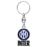 Inter Milan sleutelhanger logo + tekst